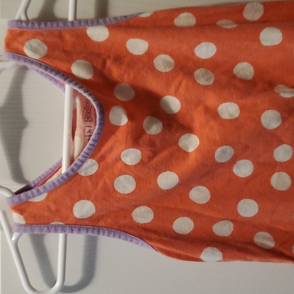 Mini Boden Summer Dress Size 4/5 Polka Dot - Picture 3 of 6